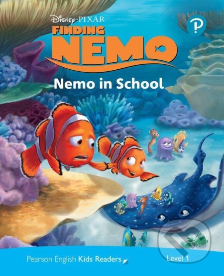 Pearson English Kids Readers: Level 1 - Nemo in School (DISNEY)