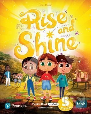 Rise and Shine Starter: Pupil´s Book with eBook and Digital activities
