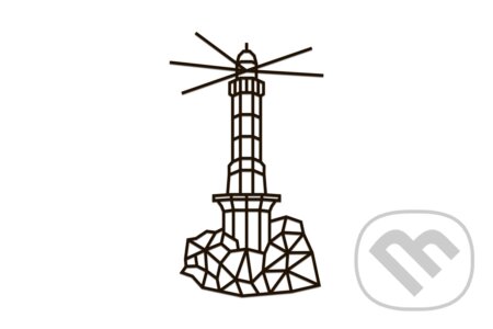 Drevené puzzle – maják