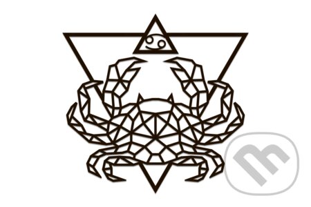 Nástené puzzle – znamenie Rak