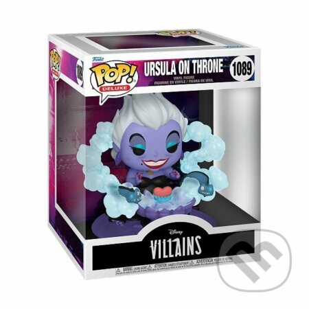 Funko POP Disney: Villains - Ursula on the Throne - 