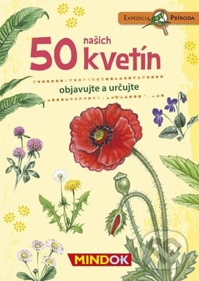 Expedícia príroda: 50 kvetín - 