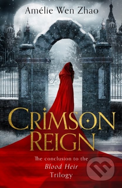 crimson reign amélie wen zhao