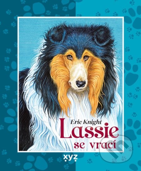 Lassie se vrací - Eric Knight, Natalia Yarova (Ilustrátor)