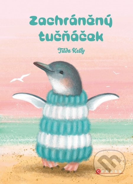 Zachráněný tučňáček - Tilda Kelly