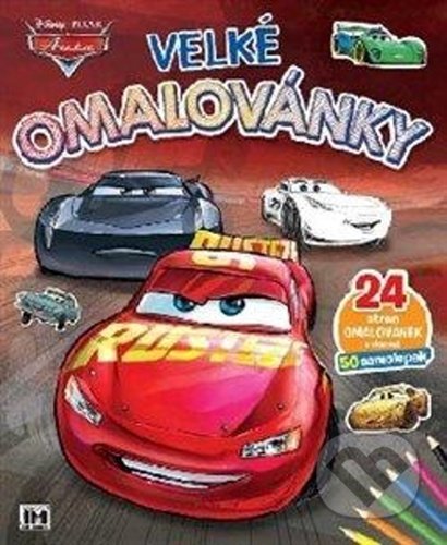 Velké omalovánky Auta