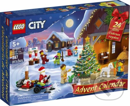 LEGO City 60352 Adventný kalendár - 