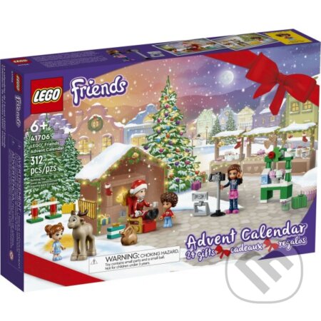 LEGO Friends 41706 Adventný kalendár - 