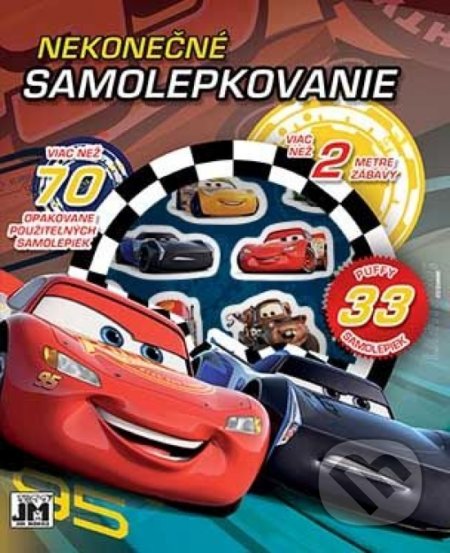 Nekonečné samolepkovanie/ Cars