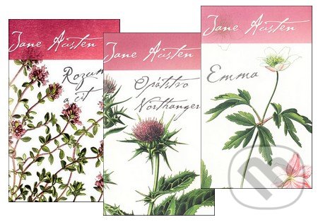 Emma + Opátstvo Northanger + Rozum a cit (kolekcia troch románov) - Jane Austen