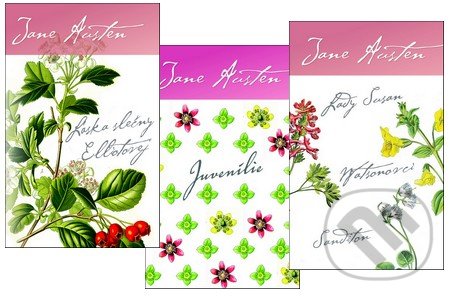 Lady Susan, Watsonovci, Sanditon + Láska slečny Elliotovej + Juvenílie (kolekcia troch románov) - Jane Austen