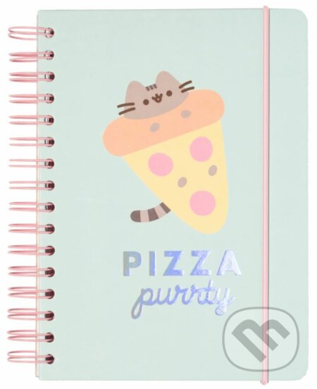 Poznámkový blok Pusheen: Foodie