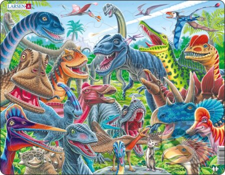 Veselé dinosaury CZ4
