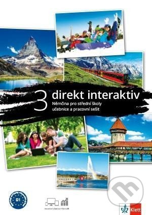 Direkt interaktiv 3 (B1) – balíček + žák. kód