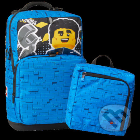 LEGO CITY Police Adventure Optimo Plus - školský batoh, 2 dielny set - 
