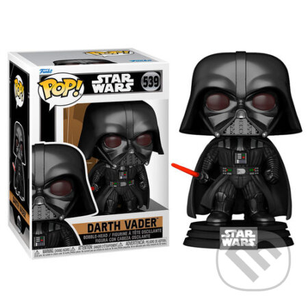 Funko POP Star Wars: Obi-Wan - Darth Vader - 
