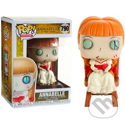 Funko POP Movies: Annabelle - Annabelle in chair - 