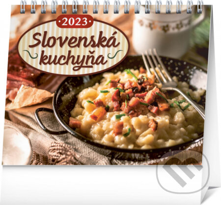 Stolový kalendár Slovenská kuchyňa 2023 - 