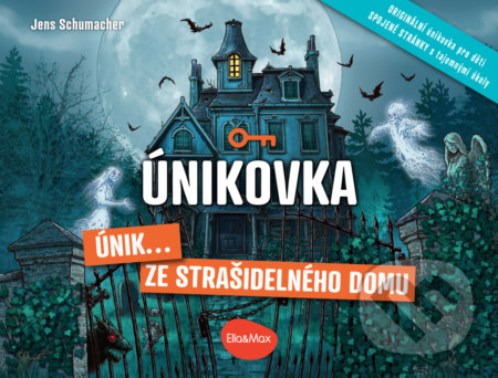 Únikovka – Únik ze strašidelného domu