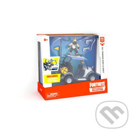 Fortnite Auto s figúrkou