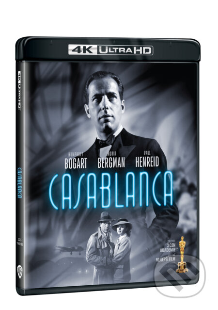 Casablanca Ultra HD Blu-ray - Michael Curtiz