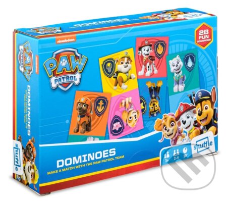 Paw Patrol Disney Dominoes