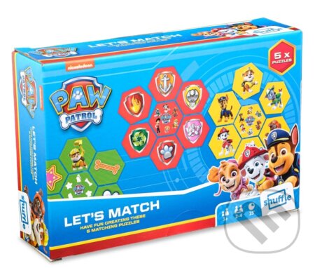 Paw patrol Disney Let´s Match
