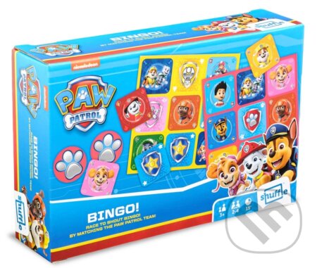 Paw Patrol Bingo!