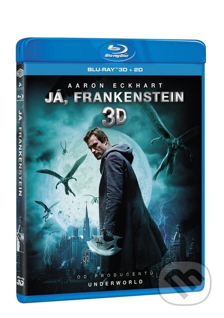 Já, Frankenstein 3D+2D - Stuart Beattie
