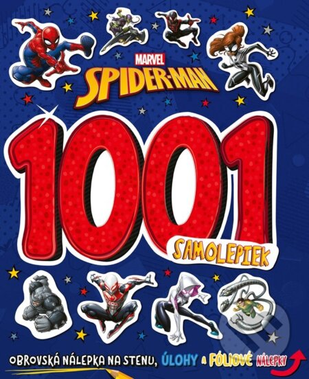 Marvel Spider-Man: 1001 samolepiek - 