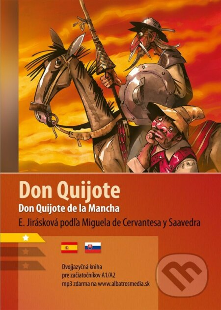 Don Quijote A1/A2 (ŠJ-SJ) - Eliška Jirásková, Aleš Čuma (Ilustrátor)
