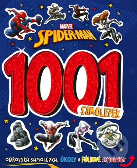 Marvel Spider-Man: 1001 samolepek - 
