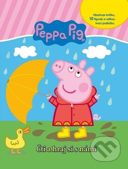 Peppa Pig: Čti a hraj si s námi - 