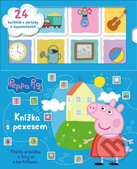 Peppa Pig: Knížka s pexesem - 