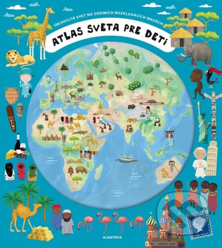 Atlas sveta pre deti - Oldřich Růžička