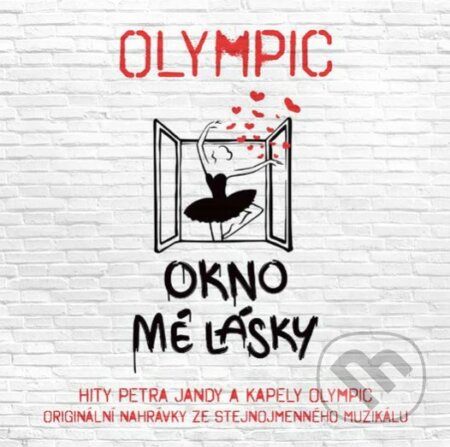 Olympic: Okno mé lásky / Originální nahrávky ze stejnojmenného muzikálu LP - Olympic