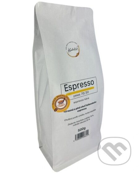 Kávoholik espresso zmes 70/30