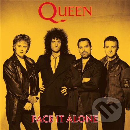 Queen: Face it Alone LP 7&quot; - Queen