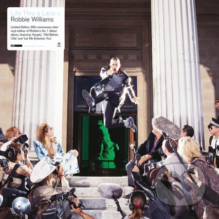 Robbie Williams: Life Thru A Lens / 25th Anniversary (Coloured) LP