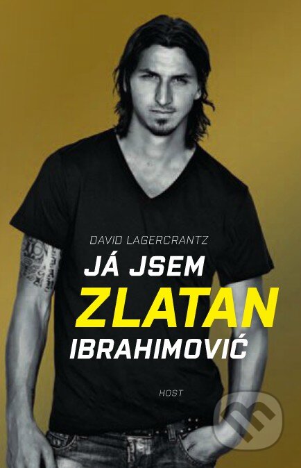 Já jsem Zlatan Ibrahimović - David Lagercrantz