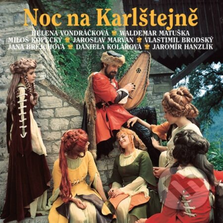 Noc Na Karlštejně - Various Artists