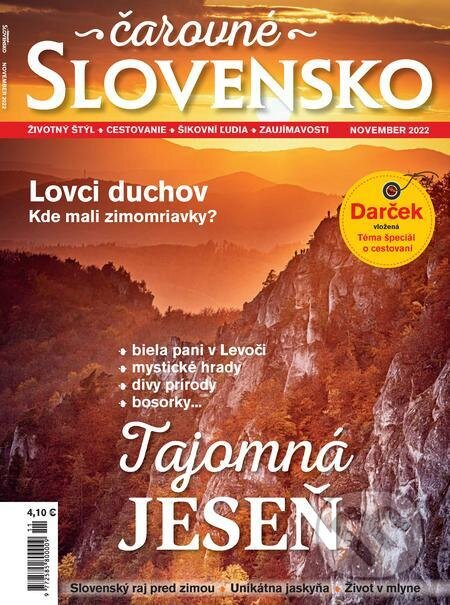 E-Čarovné Slovensko 11/2022
