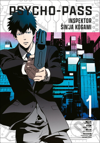 Psycho-Pass: Inspector Shinya Kogami 1 - Goto Midori, Sai Natsuo