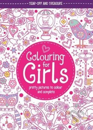 Colouring for Girls - Jessie Eckel