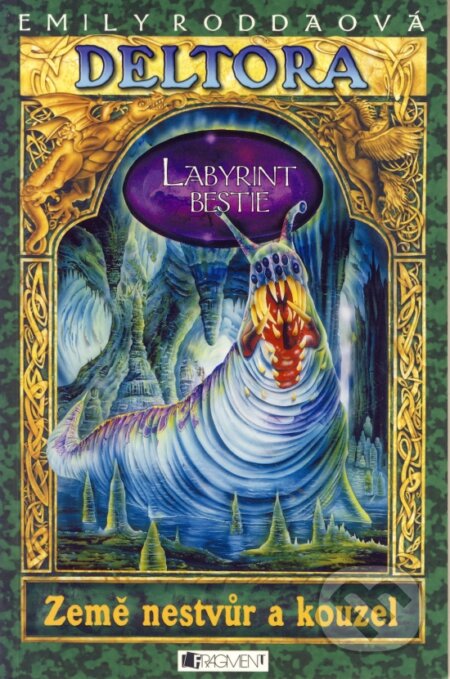 Bájná země Deltora: Labyrint bestie - Emily Rodda, Marc McBride (ilustrácie)