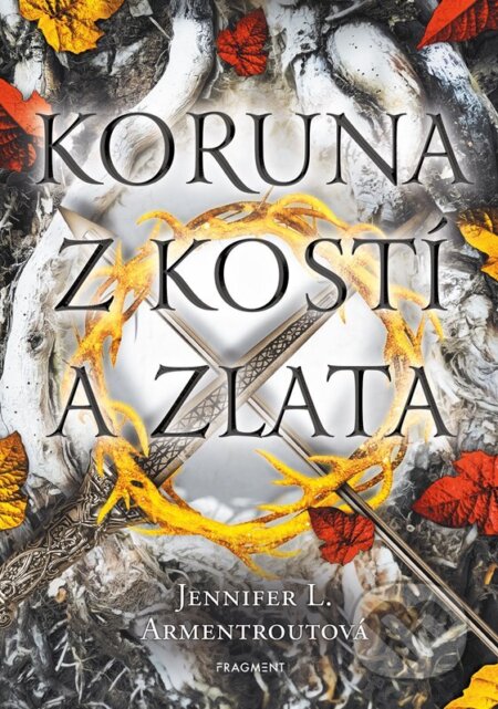 Koruna z kostí a zlata