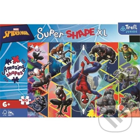 Super Shape XL Spiderman