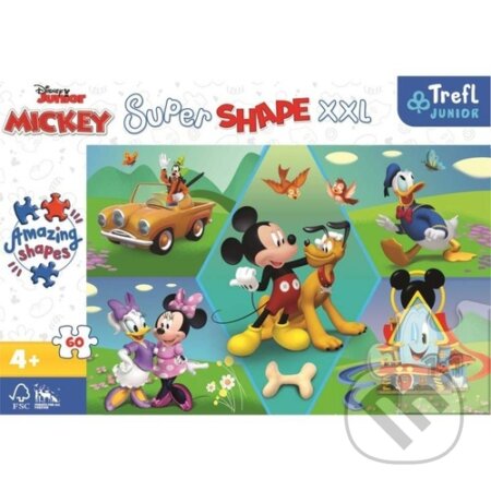 Super Shape XXL Mickey Mouse