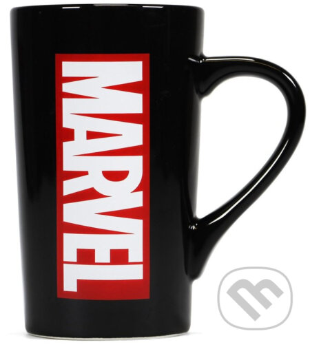Keramický latte Hrnček Marvel: Logo - 