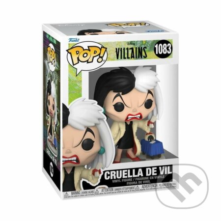 Funko POP Disney: Villains - Cruella de Vil - 